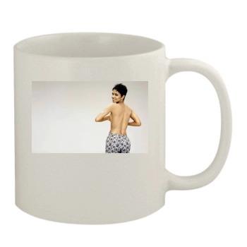 Halle Berry 11oz White Mug