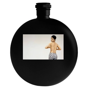 Halle Berry Round Flask