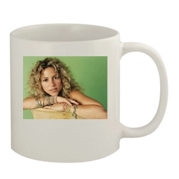 Shakira 11oz White Mug