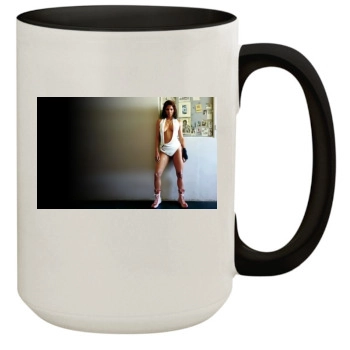 Halle Berry 15oz Colored Inner & Handle Mug