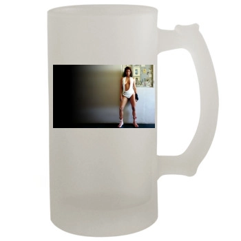 Halle Berry 16oz Frosted Beer Stein