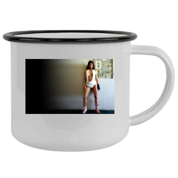 Halle Berry Camping Mug