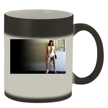 Halle Berry Color Changing Mug