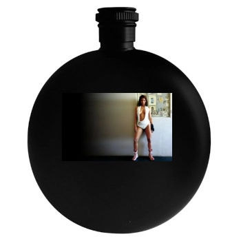 Halle Berry Round Flask