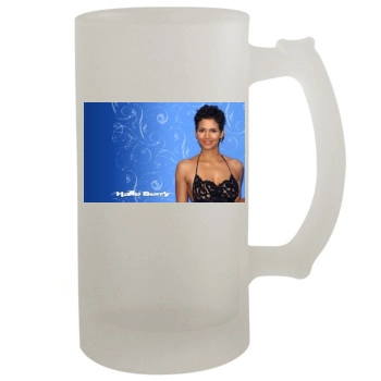 Halle Berry 16oz Frosted Beer Stein