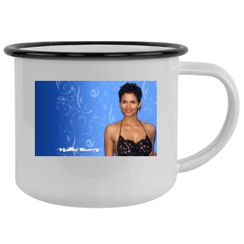 Halle Berry Camping Mug