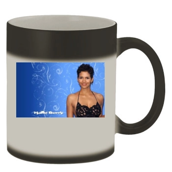 Halle Berry Color Changing Mug