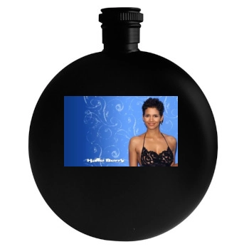 Halle Berry Round Flask