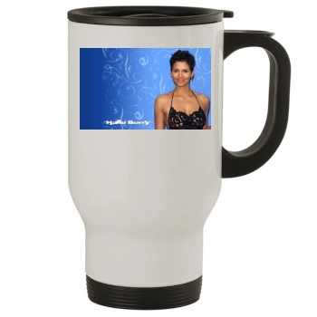 Halle Berry Stainless Steel Travel Mug