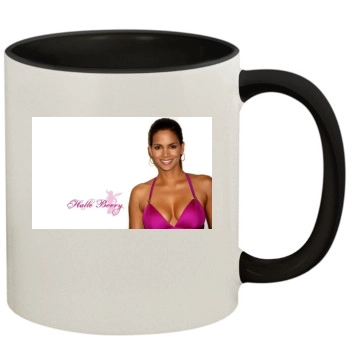 Halle Berry 11oz Colored Inner & Handle Mug