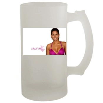 Halle Berry 16oz Frosted Beer Stein