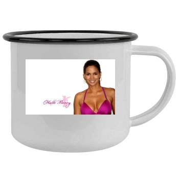 Halle Berry Camping Mug