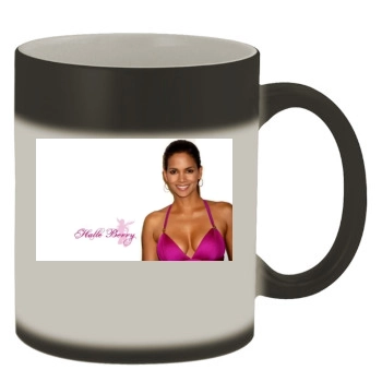 Halle Berry Color Changing Mug