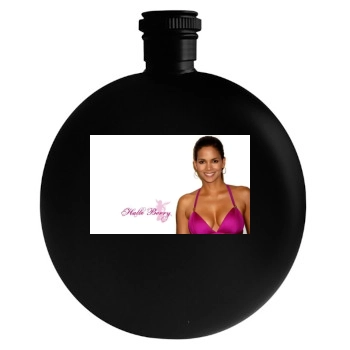 Halle Berry Round Flask