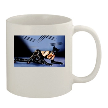 Halle Berry 11oz White Mug