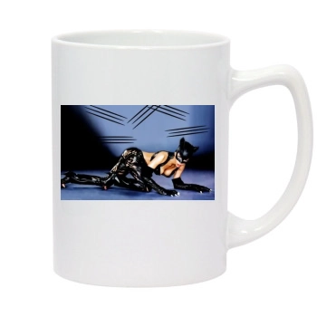 Halle Berry 14oz White Statesman Mug