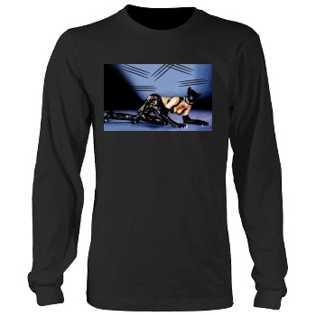 Halle Berry Men's Heavy Long Sleeve TShirt