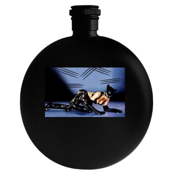 Halle Berry Round Flask