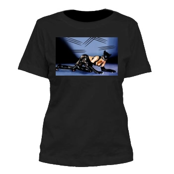 Halle Berry Women's Cut T-Shirt