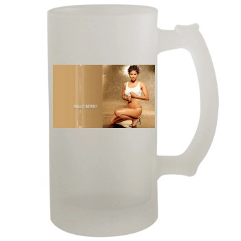 Halle Berry 16oz Frosted Beer Stein