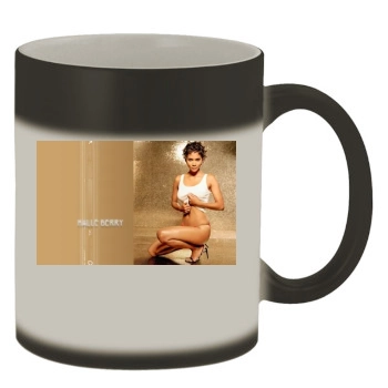 Halle Berry Color Changing Mug