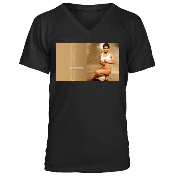 Halle Berry Men's V-Neck T-Shirt