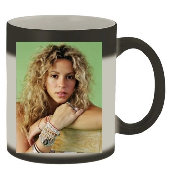 Shakira Color Changing Mug