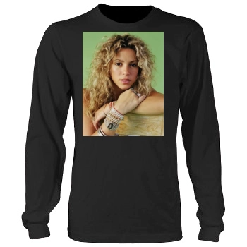 Shakira Men's Heavy Long Sleeve TShirt