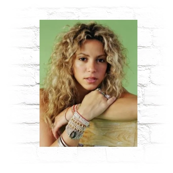 Shakira Metal Wall Art