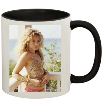 Shakira 11oz Colored Inner & Handle Mug