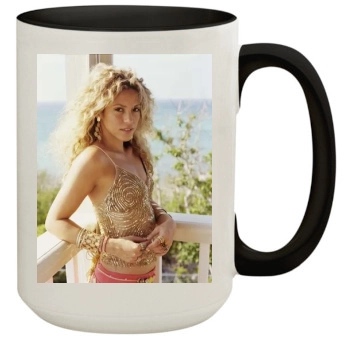 Shakira 15oz Colored Inner & Handle Mug