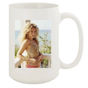 Shakira 15oz White Mug