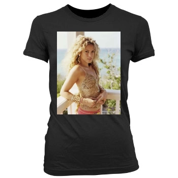 Shakira Women's Junior Cut Crewneck T-Shirt