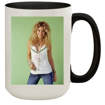 Shakira 15oz Colored Inner & Handle Mug