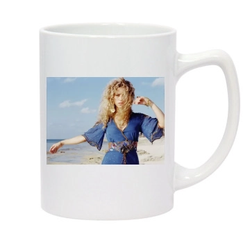 Shakira 14oz White Statesman Mug