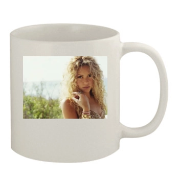 Shakira 11oz White Mug