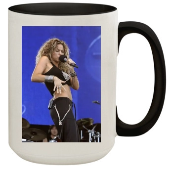 Shakira 15oz Colored Inner & Handle Mug