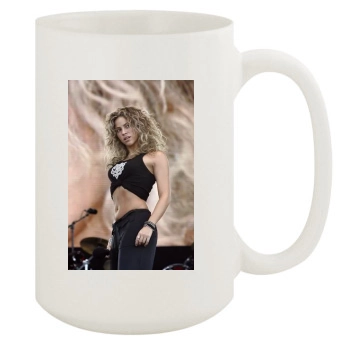 Shakira 15oz White Mug