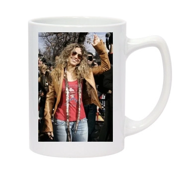 Shakira 14oz White Statesman Mug