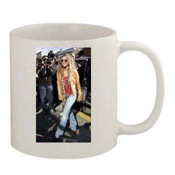 Shakira 11oz White Mug