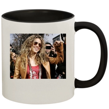 Shakira 11oz Colored Inner & Handle Mug