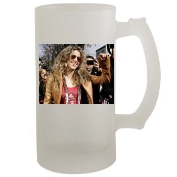 Shakira 16oz Frosted Beer Stein