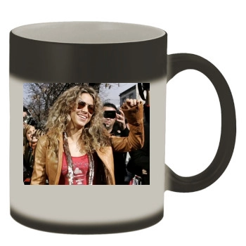 Shakira Color Changing Mug