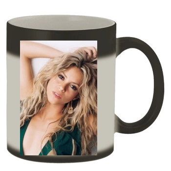 Shakira Color Changing Mug