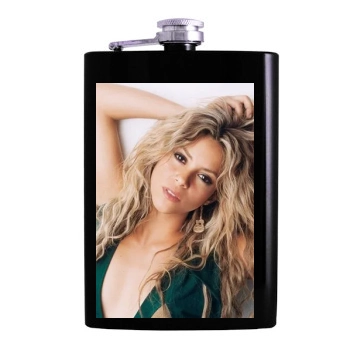 Shakira Hip Flask