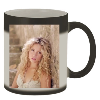 Shakira Color Changing Mug