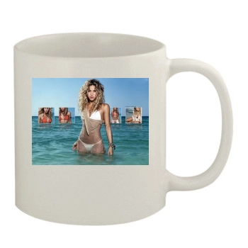 Shakira 11oz White Mug