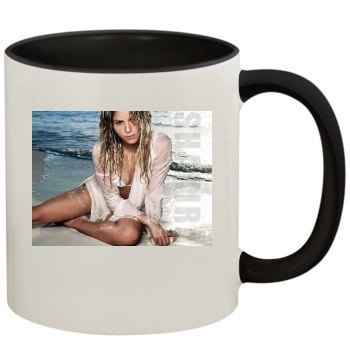 Shakira 11oz Colored Inner & Handle Mug