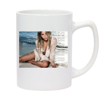 Shakira 14oz White Statesman Mug