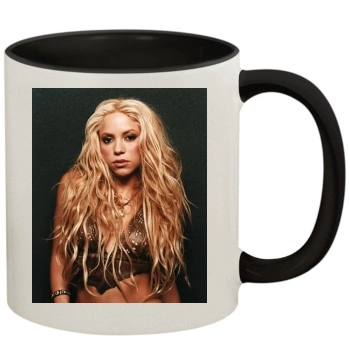 Shakira 11oz Colored Inner & Handle Mug